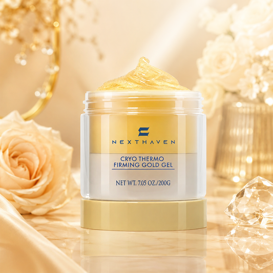 NextHaven | Cryo Thermo Gold Body Firming Gel