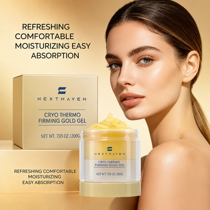 NextHaven | Cryo Thermo Gold Body Firming Gel