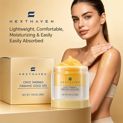 NextHaven | Cryo Thermo Gold Body Firming Gel