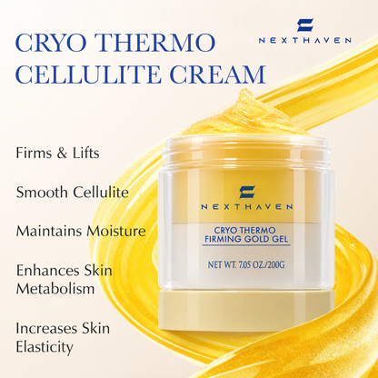 NextHaven | Cryo Thermo Gold Body Firming Gel